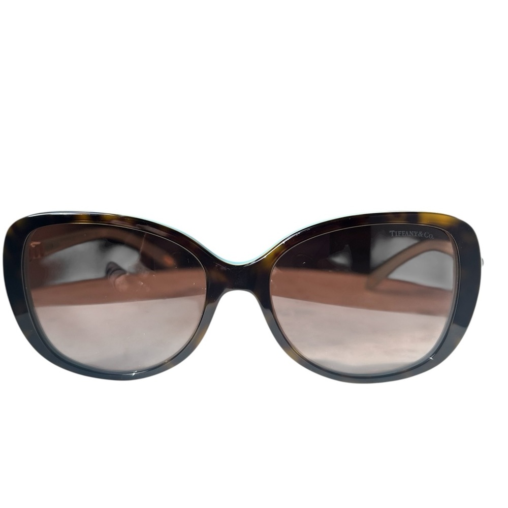 Tiffany & Co. Sunglasses Havana Frame and Brown Gadient Lens-in Excellent Shape!